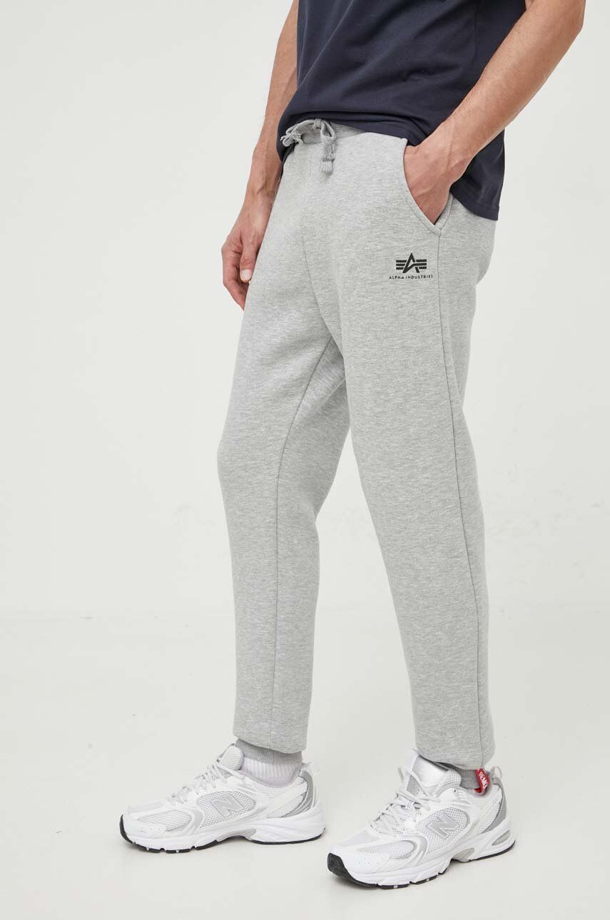 Trenirka Alpha Industries Basic Jogger Siva | 116370.17, 0