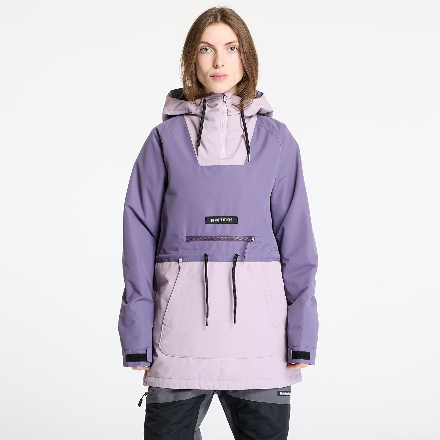 Vetrovka Horsefeathers Horsefeathers Derin II Anorak Jacket Lila | OW214P, 0