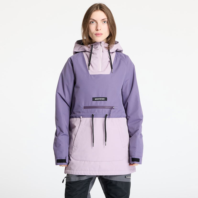 Vetrovka Horsefeathers Horsefeathers Derin II Anorak Jacket Lila | OW214P