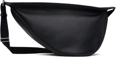 Torba za čez ramo The Row The Row Large Slouchy Banana Bag Črna | W1196M-L145, 0