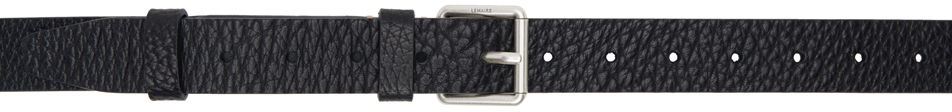 Pasovi LEMAIRE Lemaire Reversed 30 Belt Črna | AC1047 LL139, 0