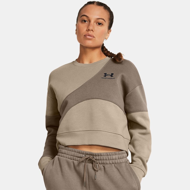 Pulover Under Armour Sweatshirt Bež | 1382721-200