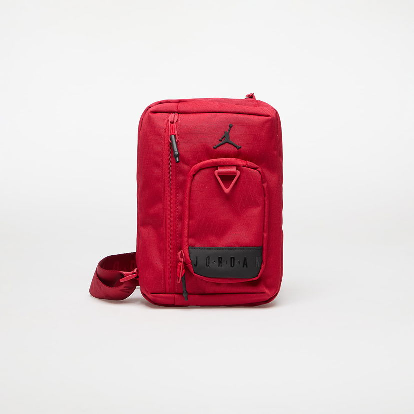 Torba za čez ramo Jordan Jordan Jam Collectors Crossbody Bag Rdeča | MA0957-R78