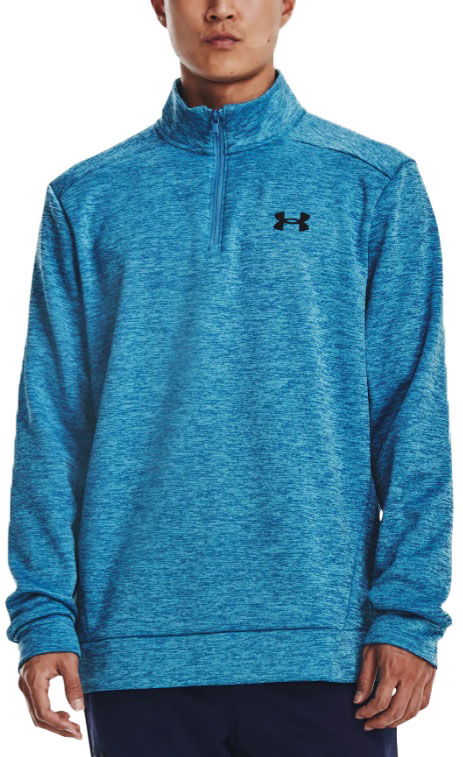 Pulover Under Armour Fleece 1/4 Zip Turkizna | 1373358-419, 0