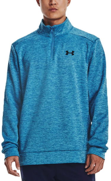 Pulover Under Armour Fleece 1/4 Zip Turkizna | 1373358-419, 0