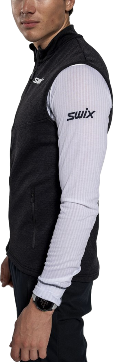 Telovnik SWIX Dynamic Midlayer Vest Črna | 10080-23-10000, 2