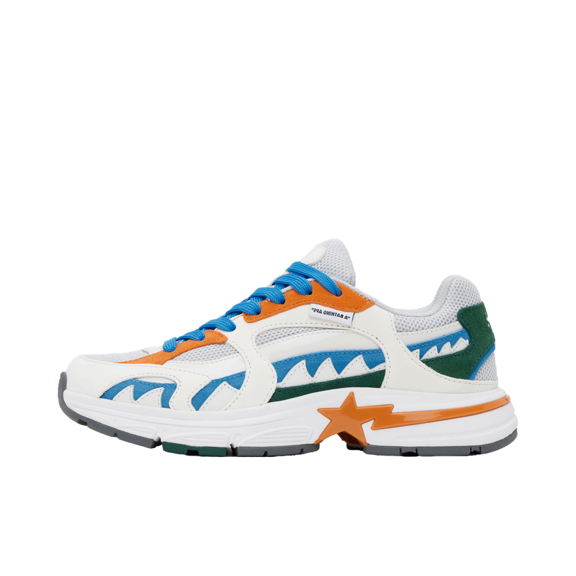Superge in čevlji BAPE A Bathing Ape Shark STA M1 Bela | 001FWK201303M