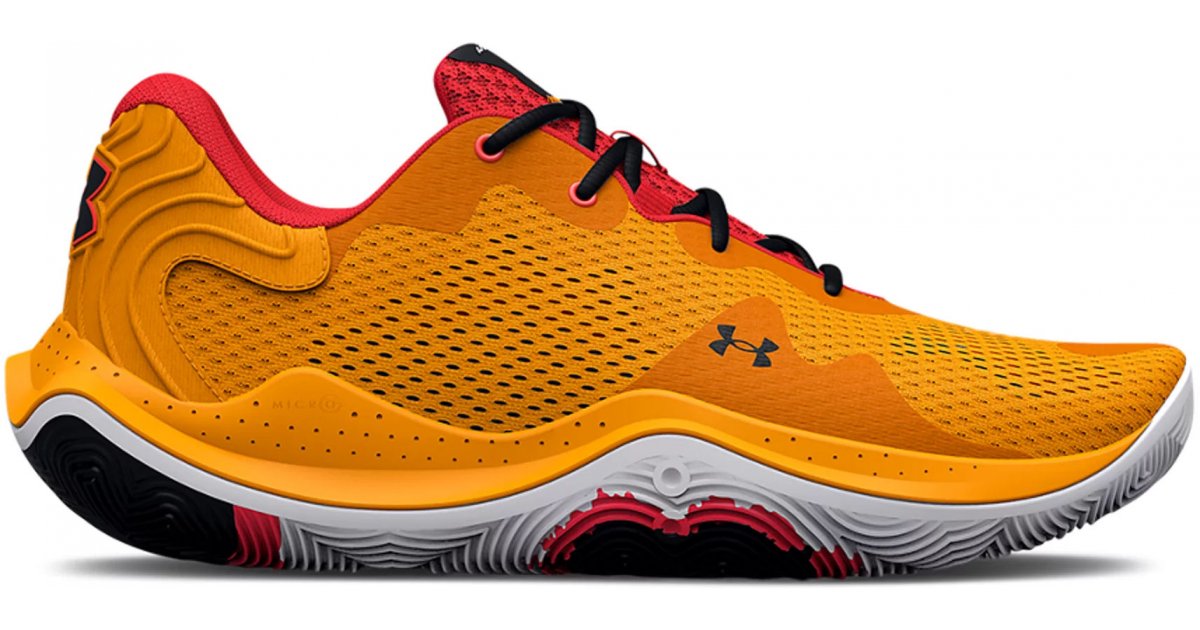 Superge in čevlji Under Armour Spawn 4 Oranžna | 3024971-800, 1