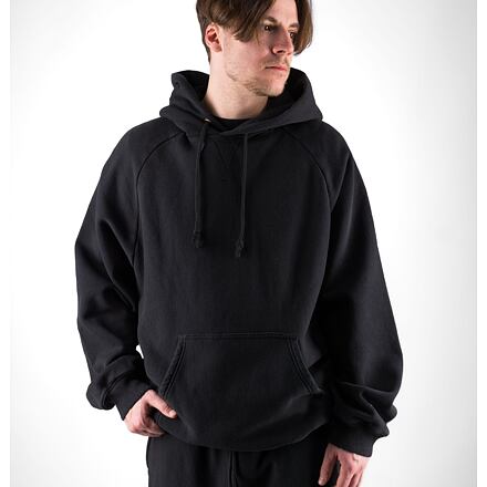 Pulover Champion Premium AR1 Archive Hooded Sweatshirt Črna | 217979-ES510