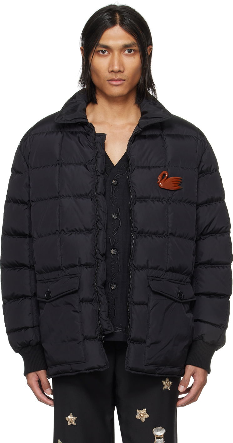 Jakna Bode Seattle Down Jacket Črna | MRF23OW047