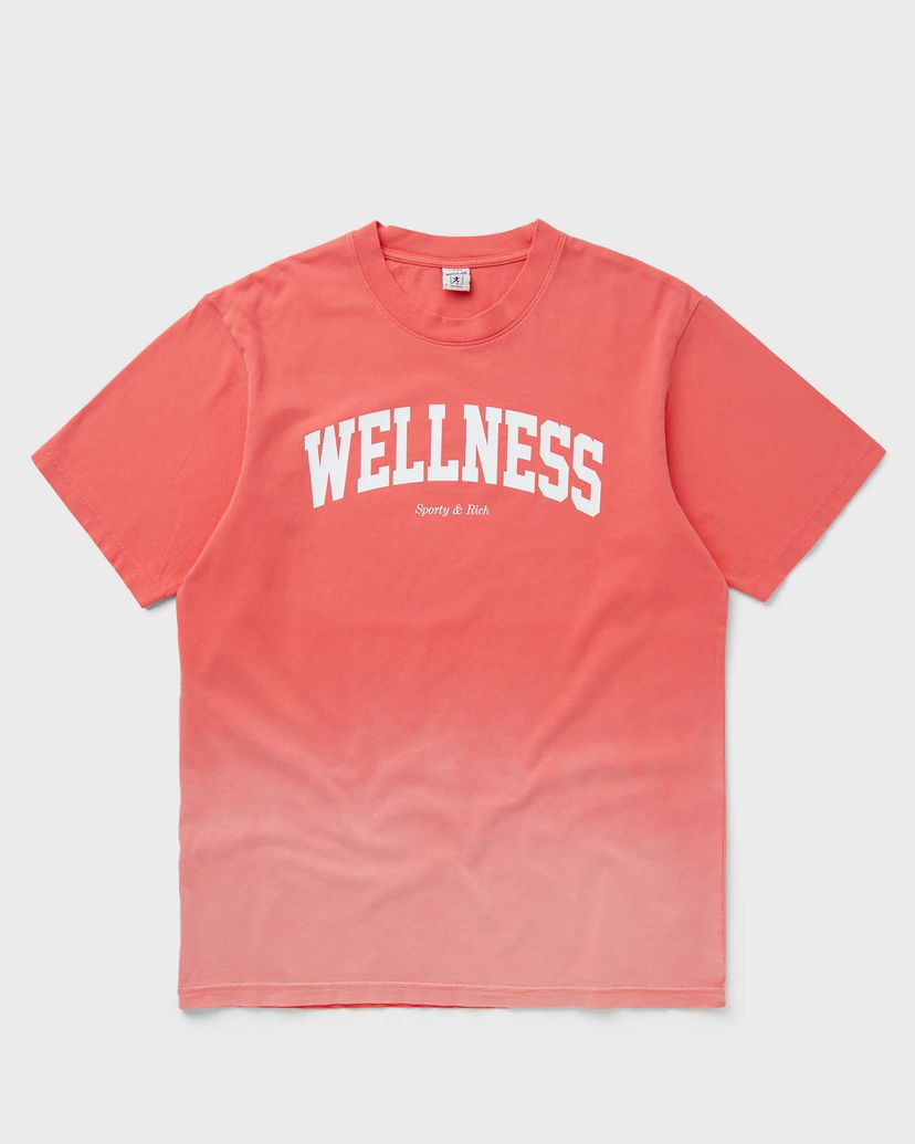 Majica Sporty & Rich Wellness Ivy Dip Dye T-Shirt Roza | TO042S413WP