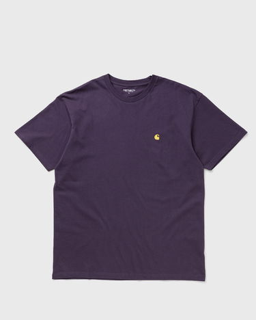 Majica Carhartt WIP Chase T-Shirt Lila | I026391-37Y.XX, 1
