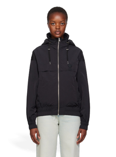 Jakna AMI Zip Jacket Črna | UJK048.276
