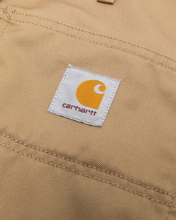 Hlače in kavbojke Carhartt WIP Simple Bež | I020075-8Y02, 1