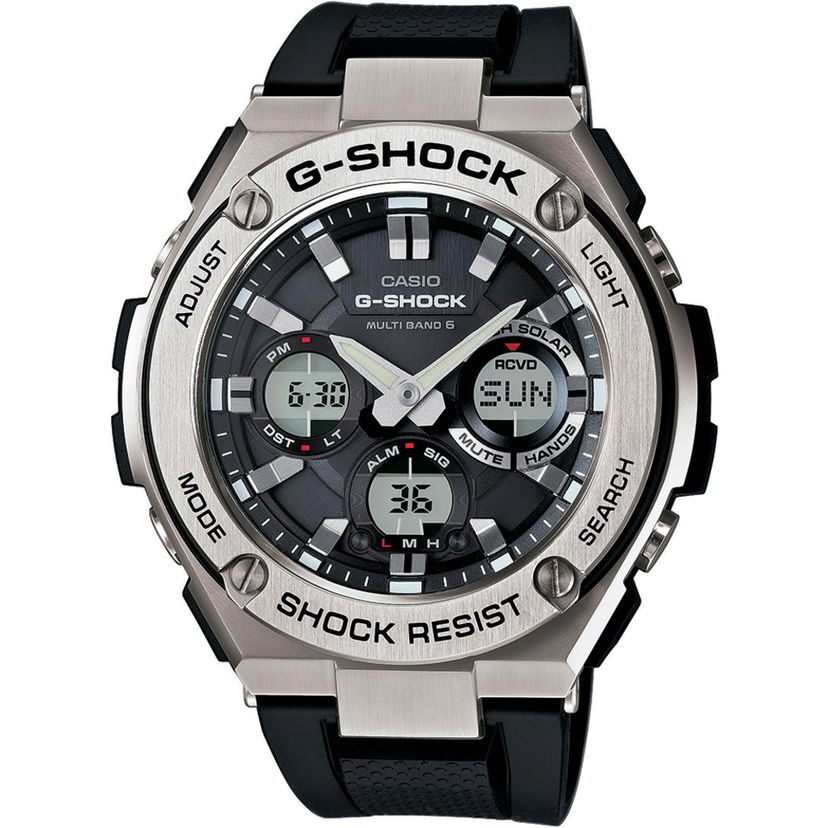 Ure CASIO GST-W110-1AER Premium Watch Črna | GST-W110-1AER