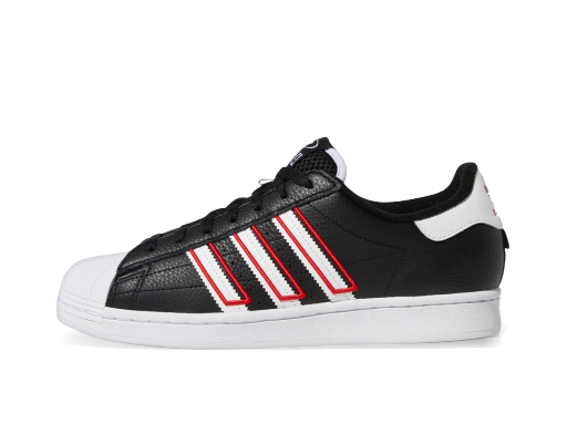 Superge in čevlji adidas Originals Superstar Core Black Outlined White Stripes Črna | GY0998