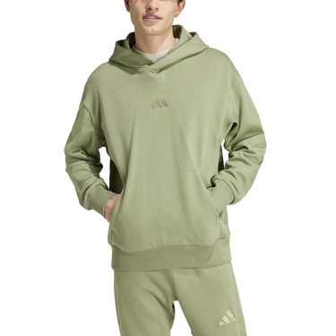 Pulover adidas Performance A SZN FT Hoodie Zelena | IY4156, 2