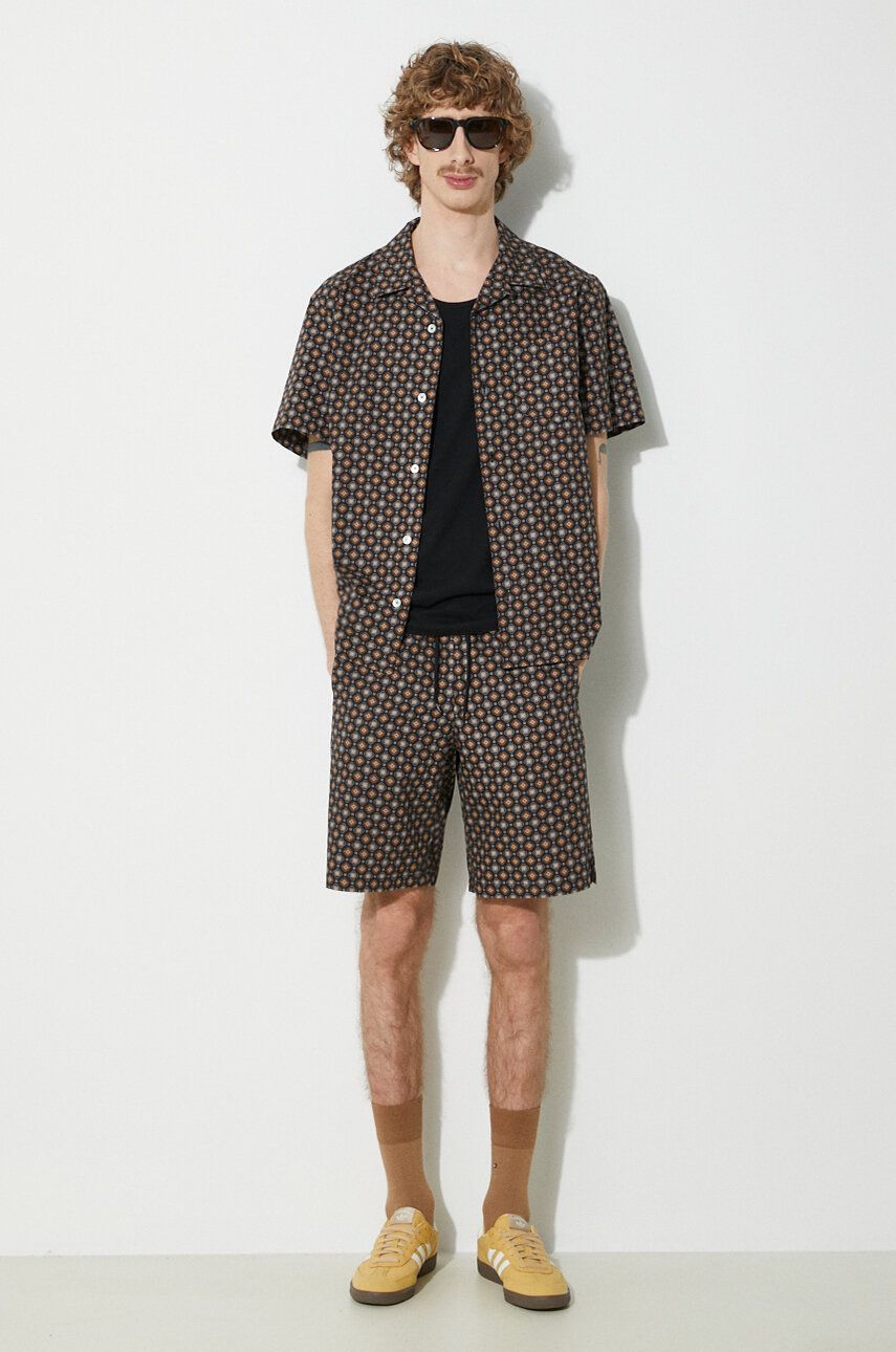 Kratke hlače A.P.C. Short Vincento Shorts Črna | COGXP.H10204.LZZ, 1