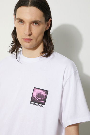 Majica thisisneverthat thisisneverthat Permutations Graphic T-Shirt Bela | TN241TTSST33, 4