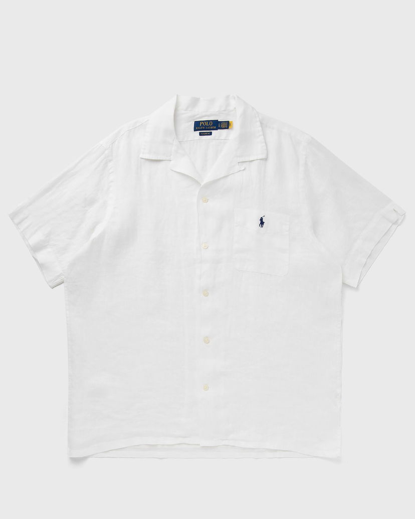 Srajce Polo by Ralph Lauren Polo Ralph Lauren Linen Resort Shirt Bela | 710966421007