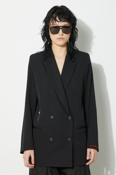 Plašči Fiorucci Fiorucci Double-Breasted Blazer Črna | W01FPBDO044KN03BK01, 0