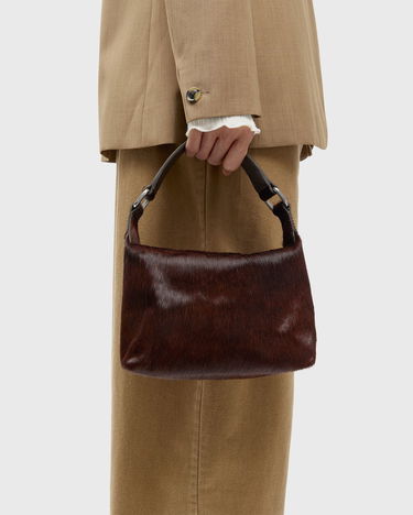 Torba za čez ramo Samsoe Samsoe SALYLO S Mini Shoulder Bag Rjava | F25100105-CLR000332, 2
