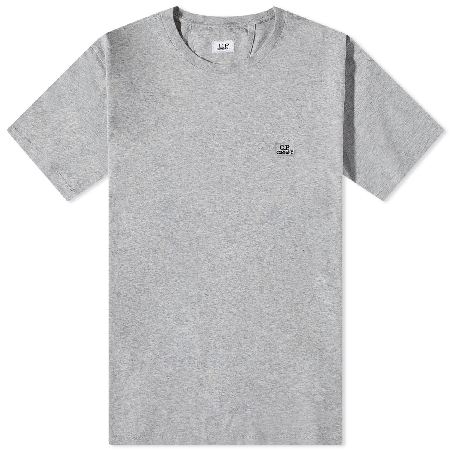 Majica C.P. Company Patch Logo Tee Siva | 14CMTS068A-005100W-M93, 0