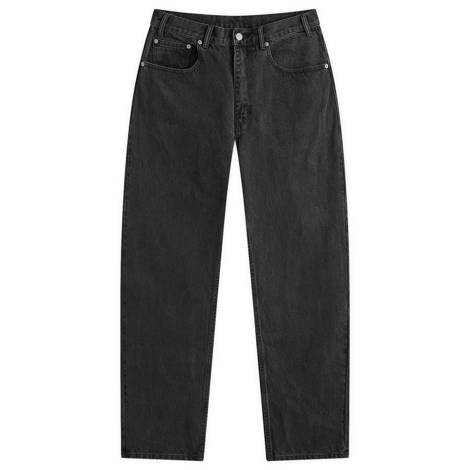 Kavbojke thisisneverthat Loose Fit Jeans Črna | TN243DPA5P02-BLK, 0