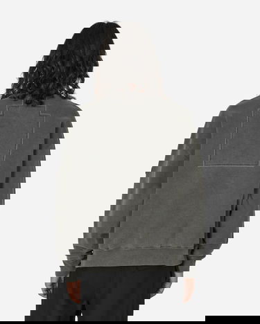 Pulover Cav Empt Overdye Wb Headsx4 C.E Crewneck Sweatshirt Charcoal Siva | CES25CS02 CHCL, 3