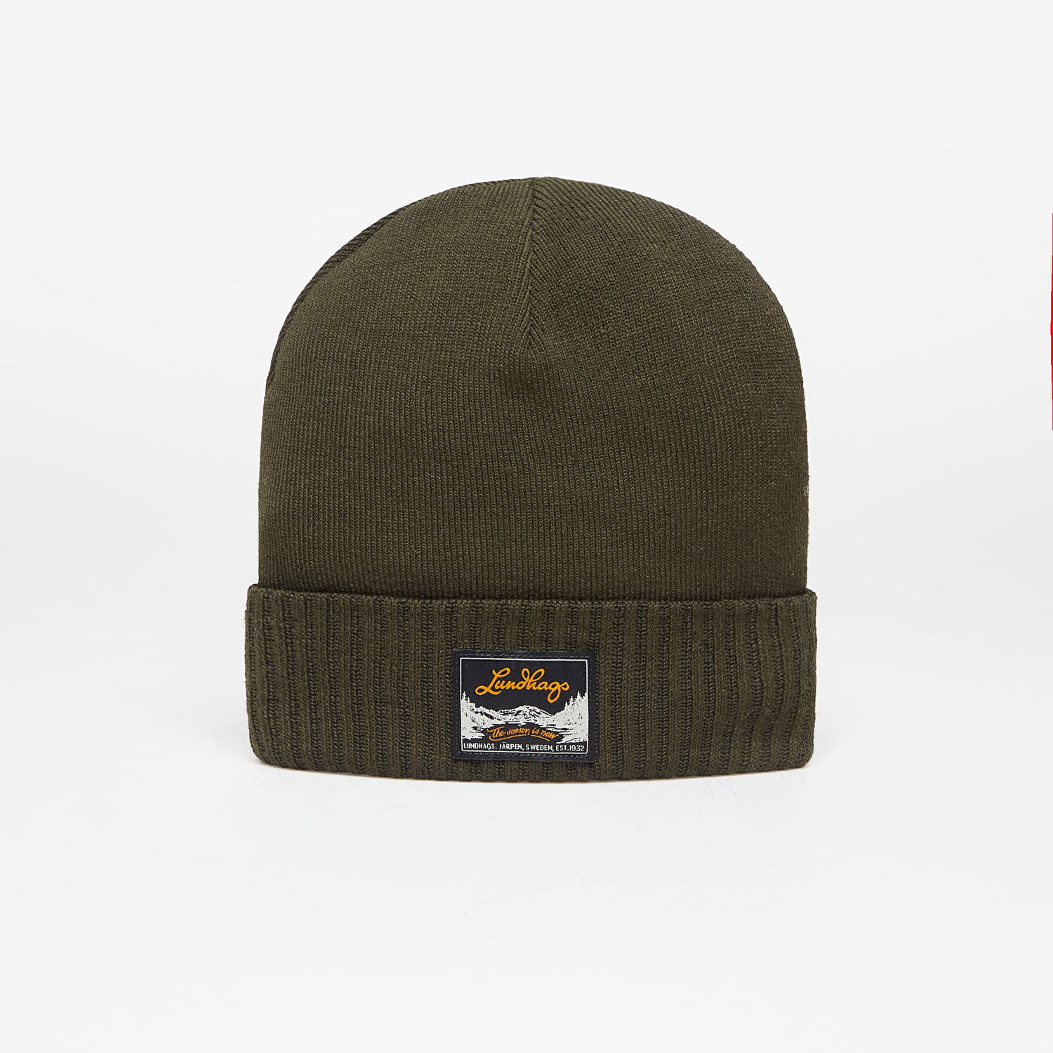 Beanie Lundhags Lundhags Knak Beanie Zelena | 1142337-680, 0