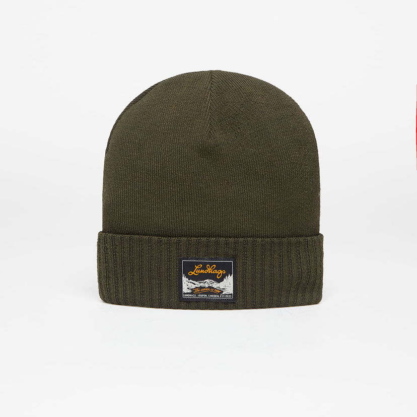 Beanie Lundhags Lundhags Knak Beanie Zelena | 1142337-680