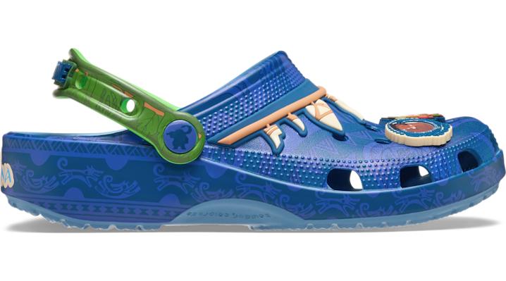 Superge in čevlji Crocs Disney Moana Maui Classic Clogs Modra | 211197-90H
