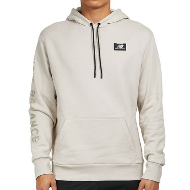 Pulover New Balance All Terrain Hoodie Bež | MT23506_TWF, 0