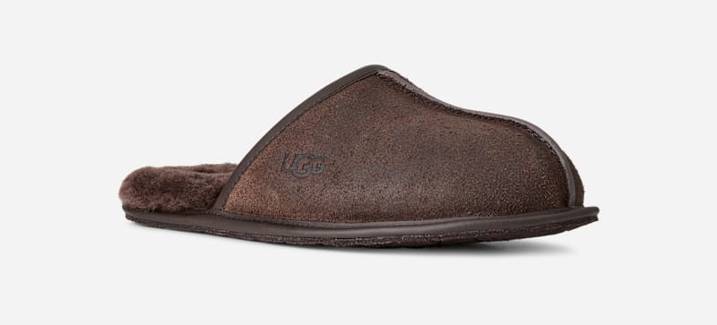 Superge in čevlji UGG Scuff Distressed Slippers Rjava | 1171294-DDC, 1