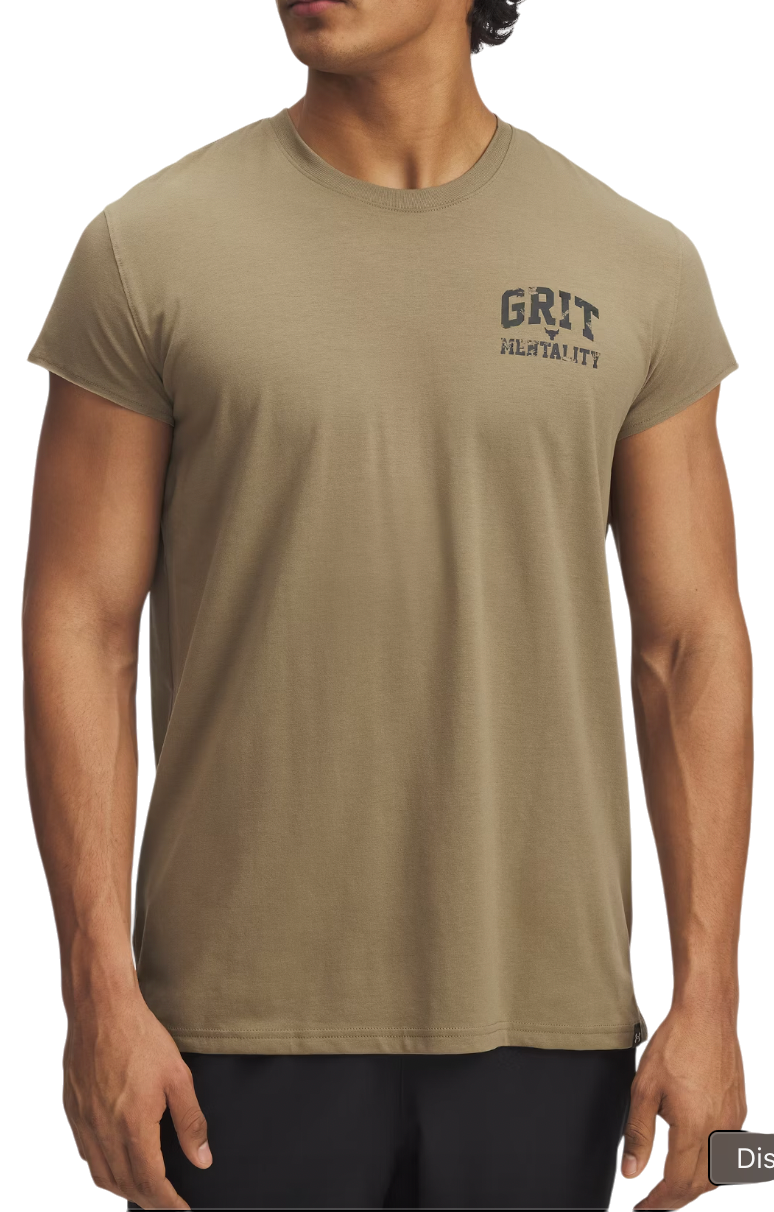 Majica Under Armour Under Armour Project Rock Cap Sleeve T-Shirt Zelena | 1389984-251