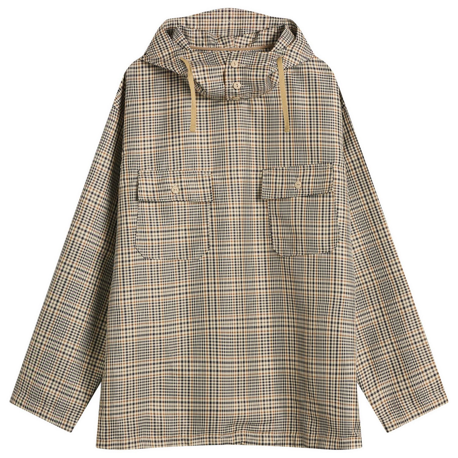 Srajce Engineered Garments Engineered Garments Cagoule Plaid Shirt, Size Small Bež | 25F1A010-IT006, 0