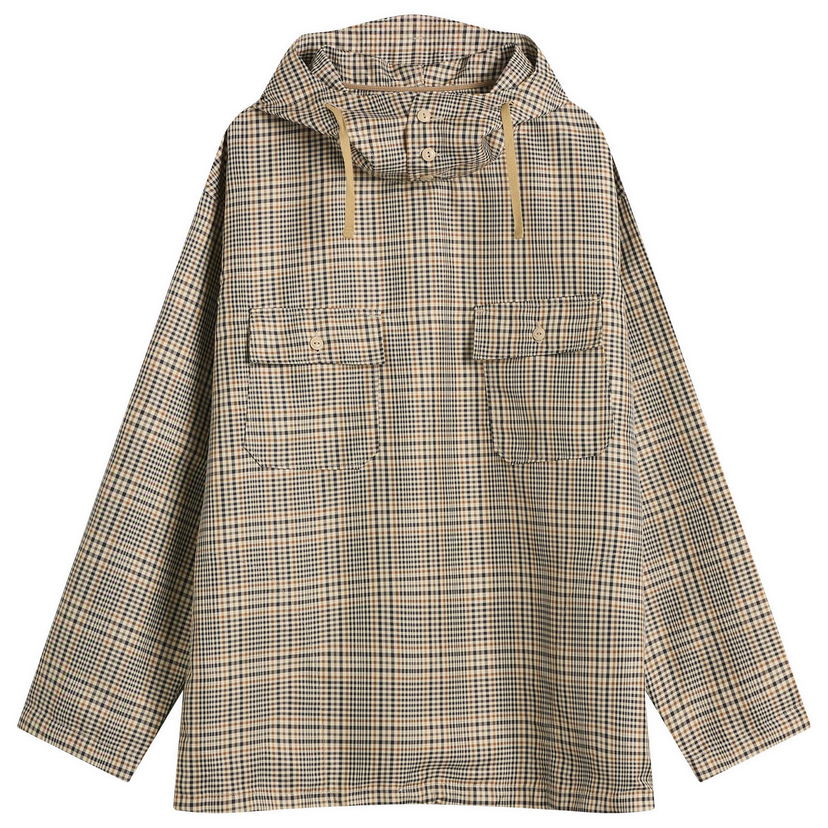 Srajce Engineered Garments Engineered Garments Cagoule Plaid Shirt, Size Small Bež | 25F1A010-IT006