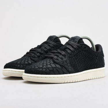 Superge in čevlji Jordan Air Jordan 1 Retro Low ''Black Python'' W Črna | AJ6004-010, 1