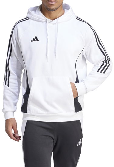 Pulover adidas Performance TIRO24 SWHOOD Bela | ir7547, 0