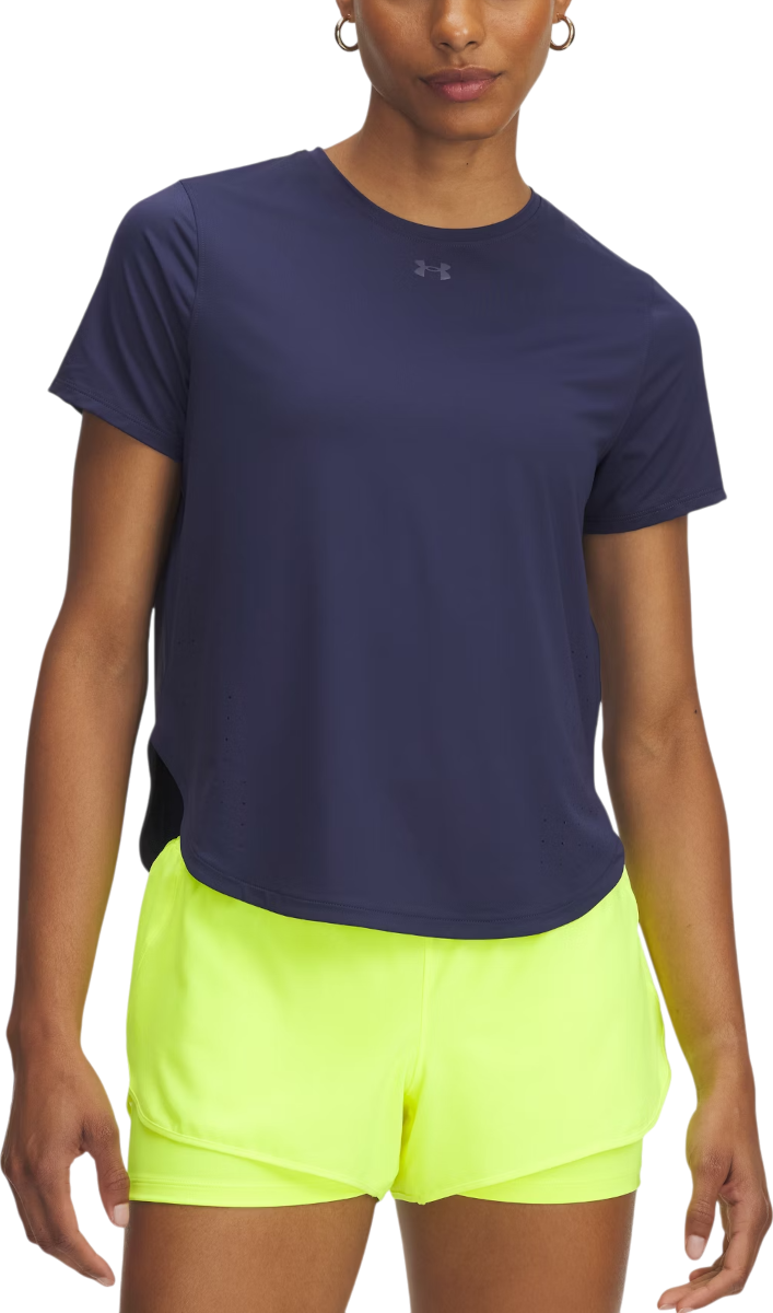 Majica Under Armour Under Armour UA Launch Elite Short Sleeve T-Shirt Mornarica | 1389564-403