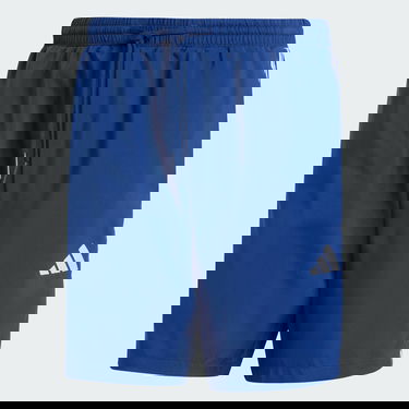 Kratke hlače adidas Performance 3-Stripes Training Shorts Modra | JW1914, 4