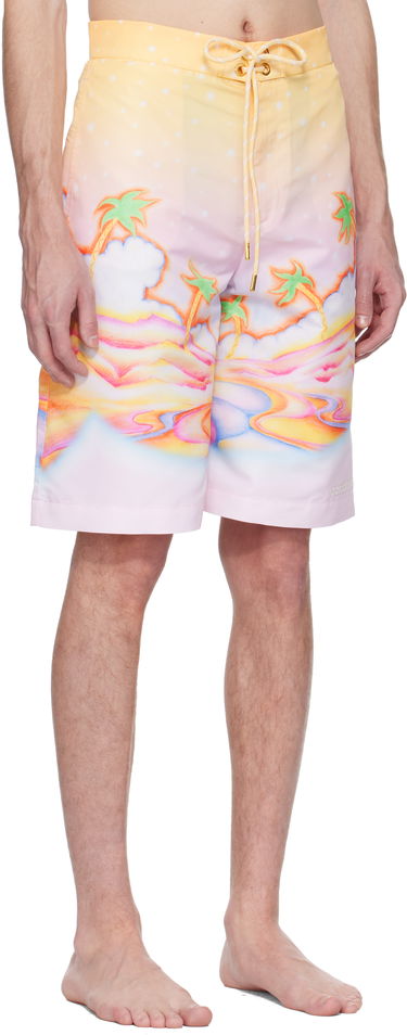 Kopalke Casablanca Casablanca Psychedelic Nirvana Swim Shorts Večbarvna | MS25-SWM-049-01, 1