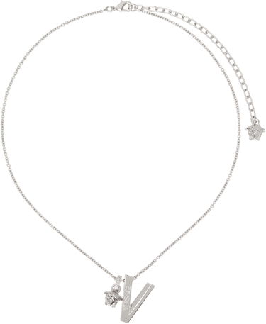Ogrlica Versace Versace V2025 Chain Necklace Kovinski | 1018979_1A00620, 0