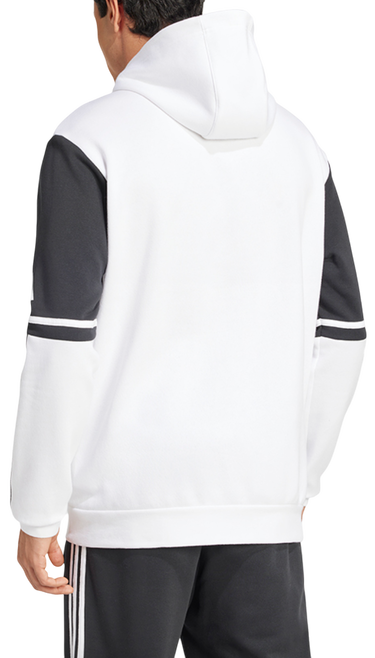 Pulover adidas Performance Squadra 25 Hoodie Bela | JD2976, 2
