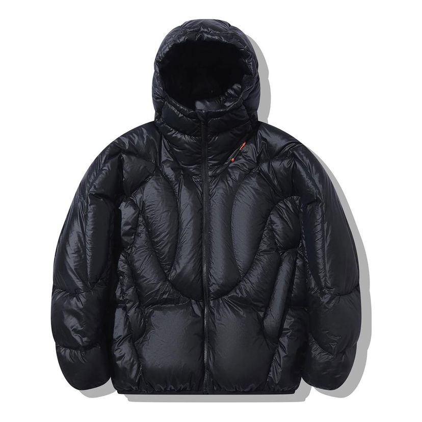 Puhovka Li-Ning Short Down Jacket Črna | AYMT035-6