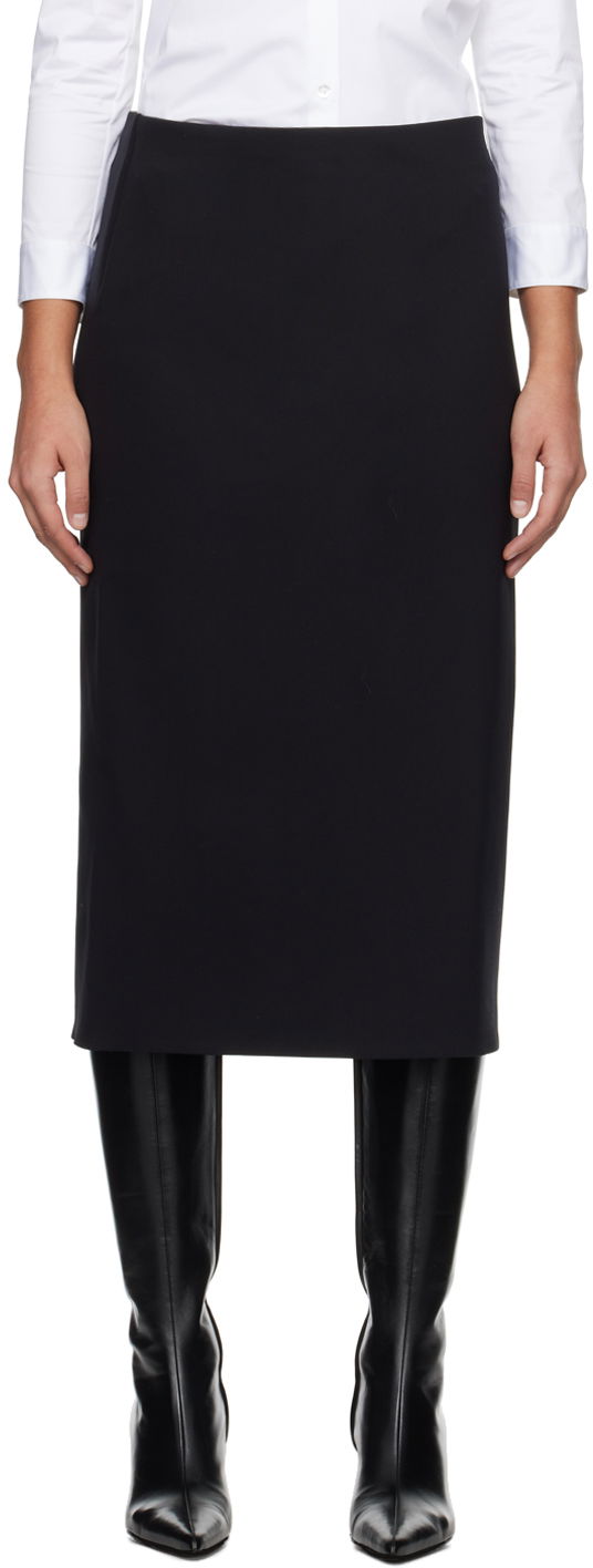 Krila The Row Midi Skirt Črna | 6713-K106, 0