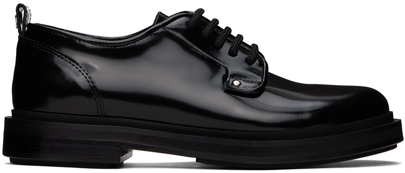 Oblačila AMI AMI Paris Anatomical Toe Derbys Črna | USV021.AL0044