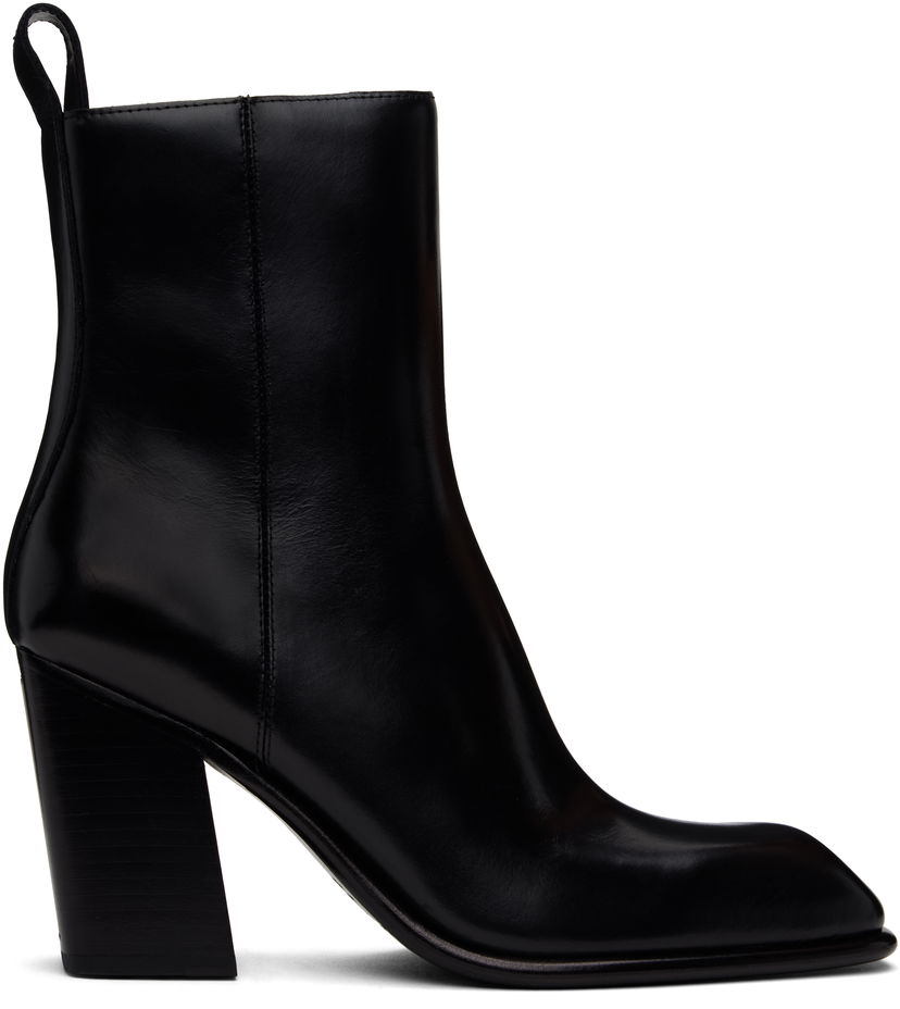 Oblačila Alexander Wang Alexander Wang Throttle Ankle Boots Črna | 30424B036