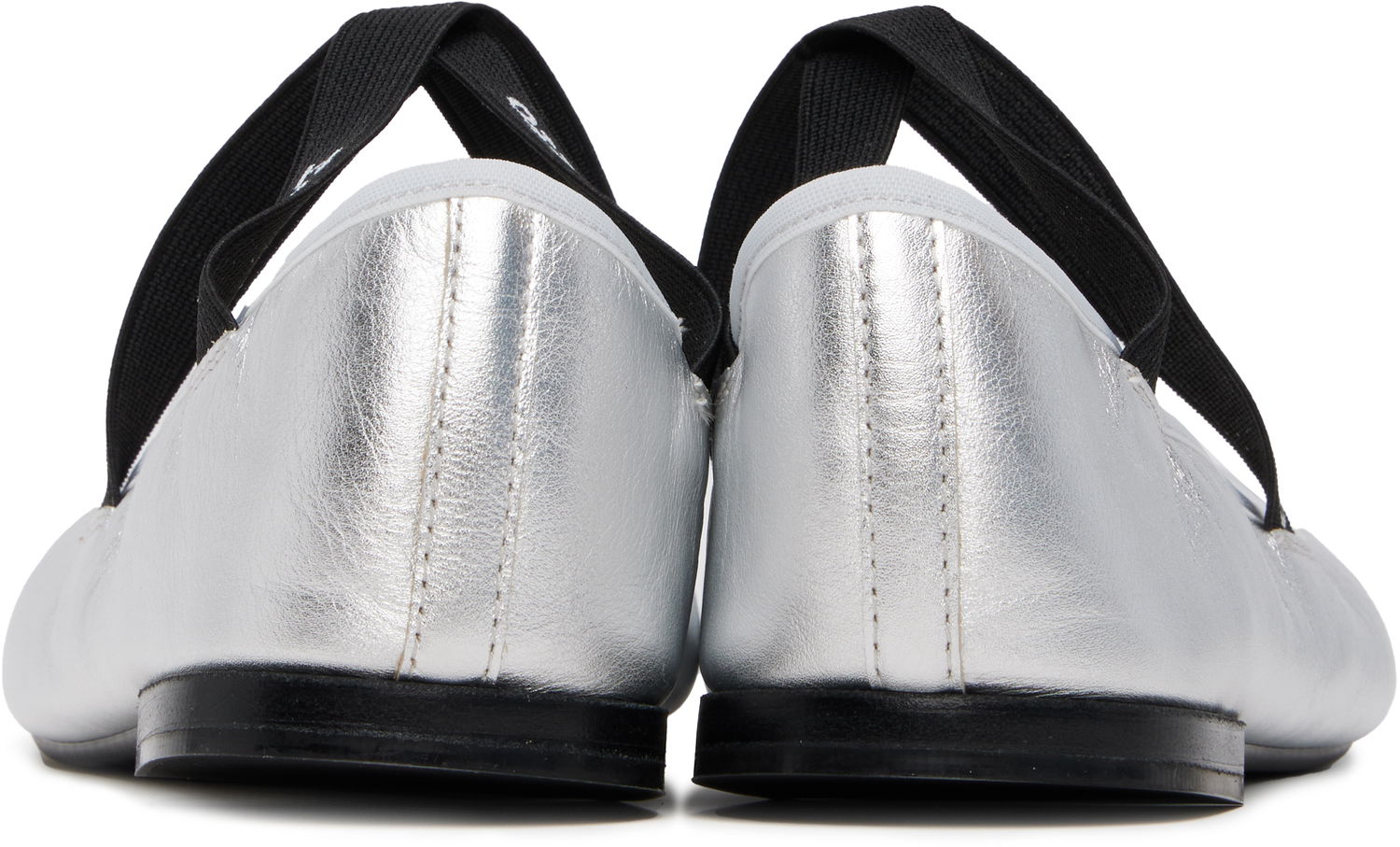 Obleke Repetto Repetto Joana Mary Jane Ballerina Flats Kovinski | V184VEMD, 1