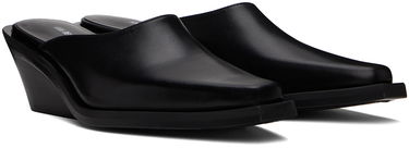 Oblačila Ann Demeulemeester Ann Demeulemeester Xina Wedge Mules Črna | 2401-W-F15-LT046-099, 3
